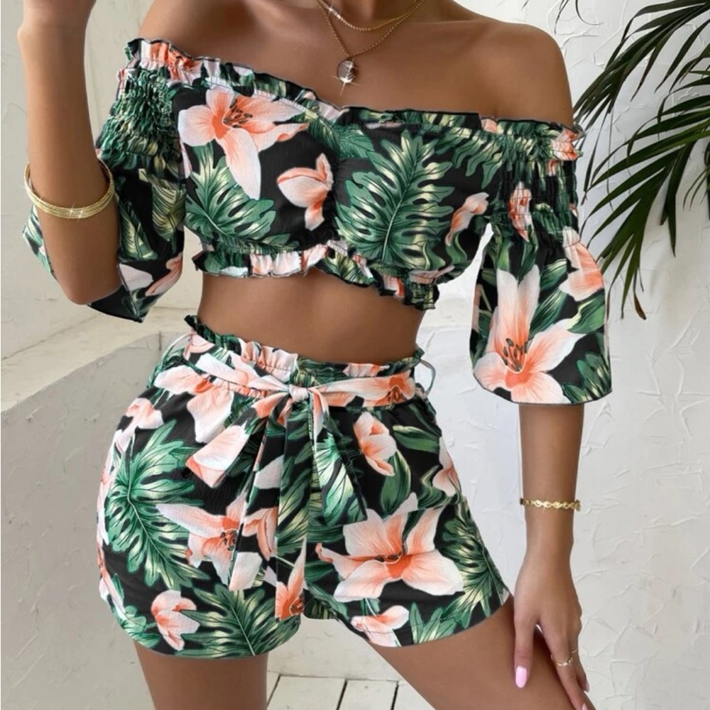 Shein top and bottom